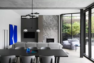 驚艷的高級(jí)灰別墅設(shè)計(jì)，滿(mǎn)滿(mǎn)的藝術(shù)格調(diào)